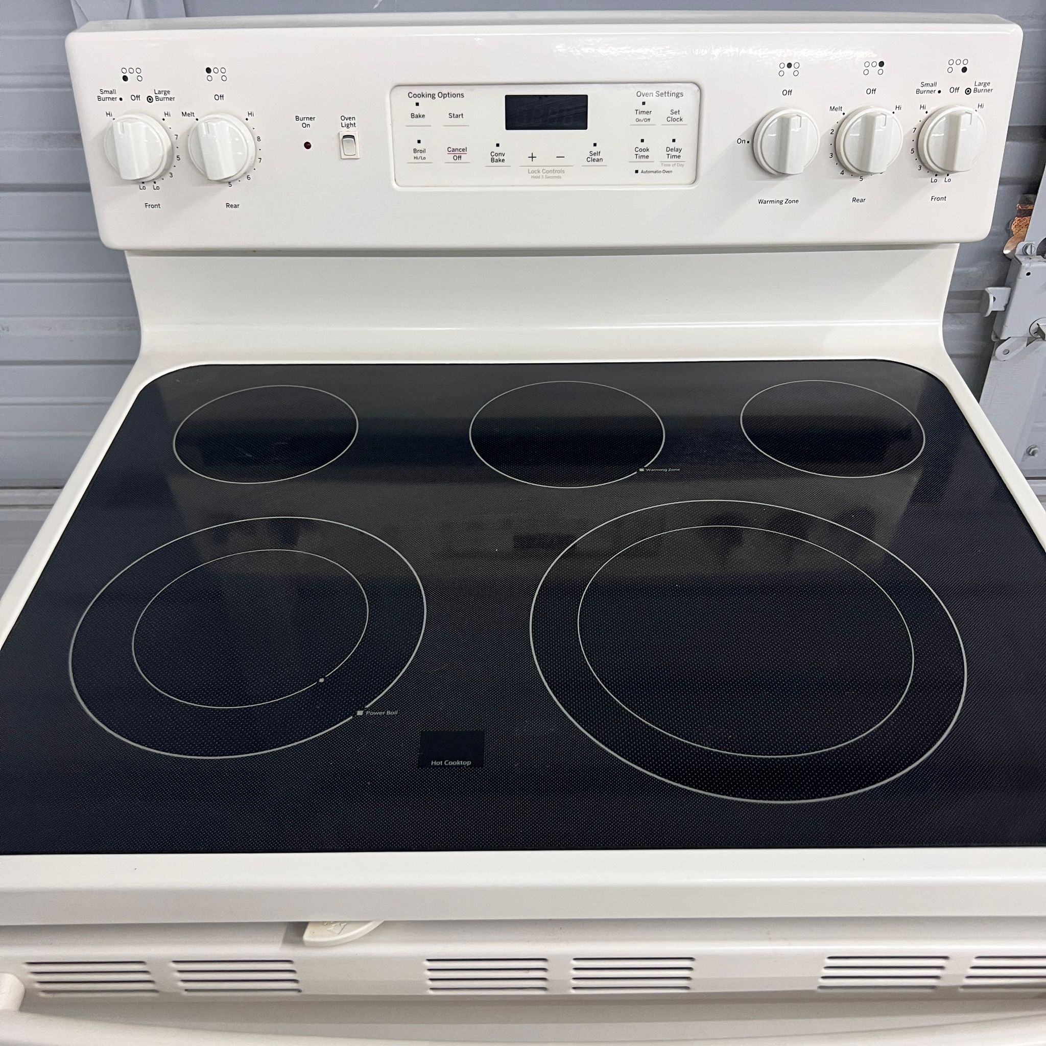 GE Electric Stove GE Electric Stove